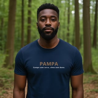 Nome do produto Camiseta - Pampa