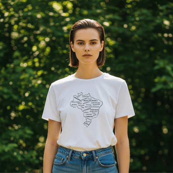 Camiseta - Biomas BR