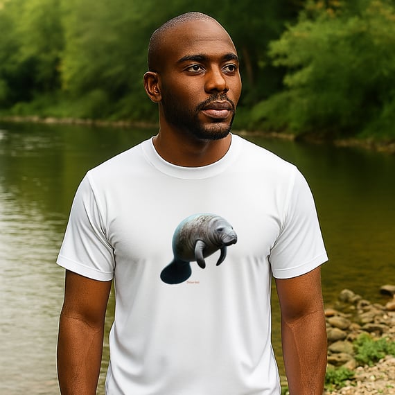 Camiseta - Peixe-boi