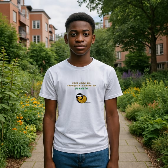 Camiseta infantil - Seja como eu