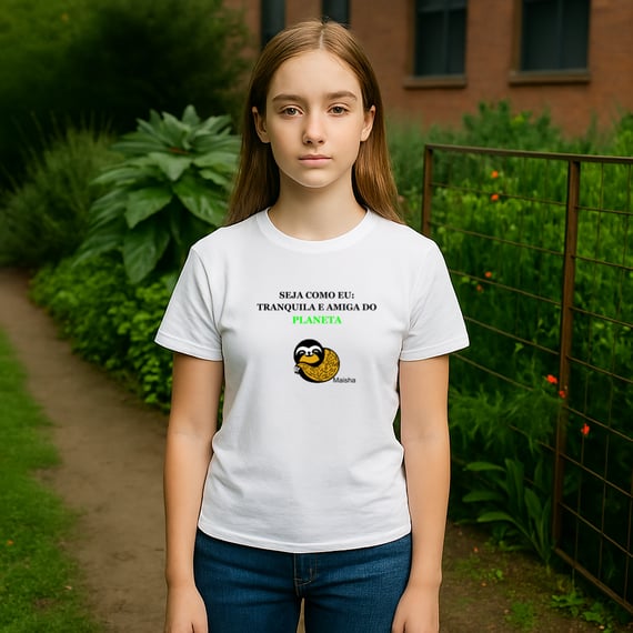 Camiseta infantil - Seja como eu