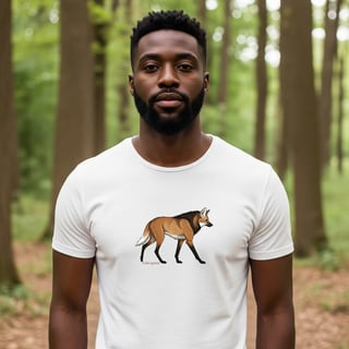 Camiseta- Lobo-guará