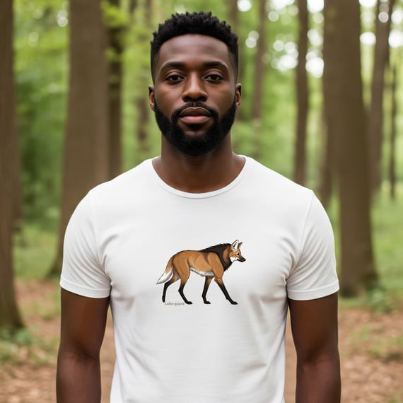 Camiseta- Lobo-guará