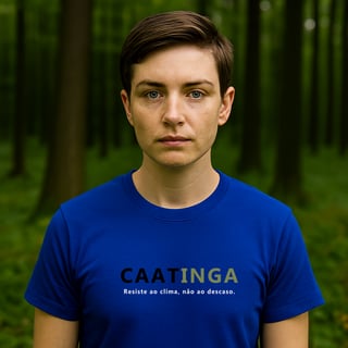 Nome do produto Camiseta - Caatinga