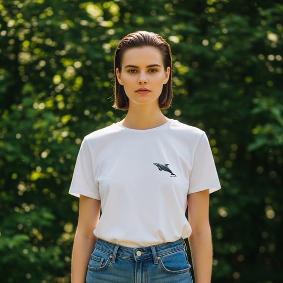 Camiseta - Boto-cinza