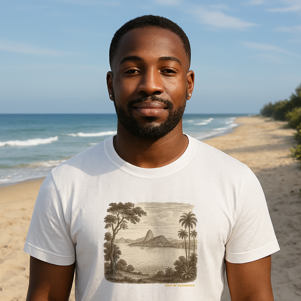 Nome do produto: Camiseta - Baía de Guanabara