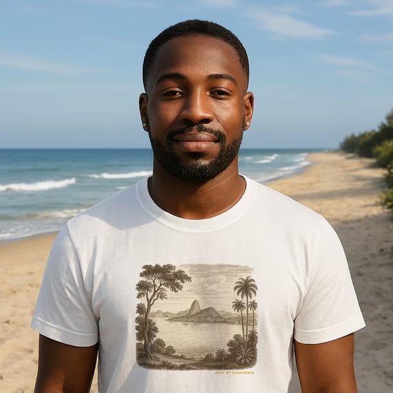 Camiseta - Baía de Guanabara