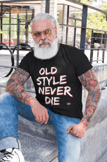 Nome do produto Camiseta Old Style