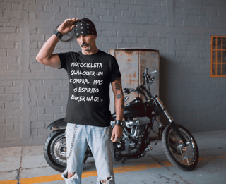 Nome do produto Camiseta Espirito Biker