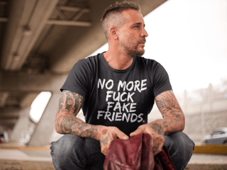 Nome do produto Camiseta Fake Friends