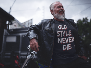 Nome do produto Camiseta Old Style
