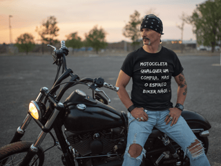 Nome do produto Camiseta Espirito Biker