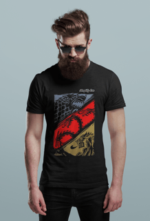 Nome do produto Camiseta Game of Thrones 3 Casas