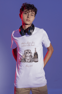 Nome do produto Camiseta Champange Problems