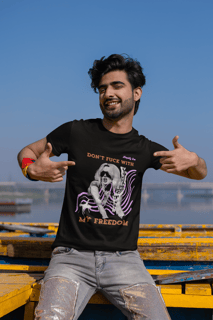 Nome do produto Camiseta My Freedom