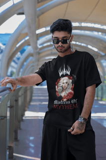 Nome do produto Camiseta Mistress of Mayhem