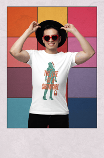 Nome do produto Camiseta Showgirl TS12