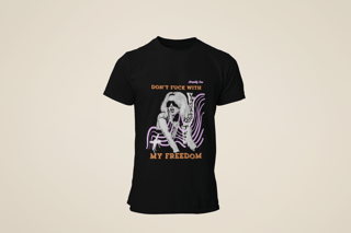 Nome do produto Camiseta My Freedom