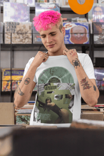 Nome do produto Camiseta The Reputation of a Showgirl