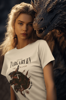 Nome do produto Camiseta Targaryen