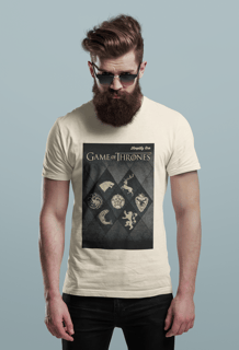 Nome do produto Camiseta Game of Thrones 7 Casas