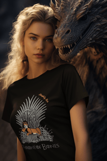 Nome do produto Camiseta Throne os Bones