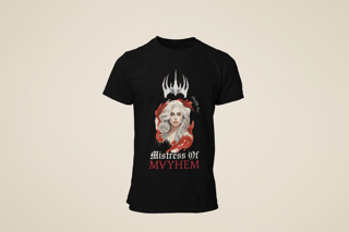Nome do produto Camiseta Mistress of Mayhem