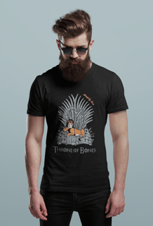 Nome do produto Camiseta Throne os Bones