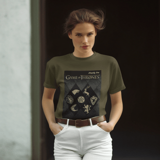 Nome do produto Camiseta Game of Thrones 7 Casas