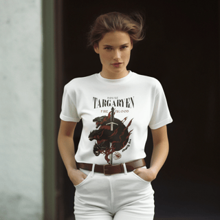 Nome do produto Camiseta Targaryen