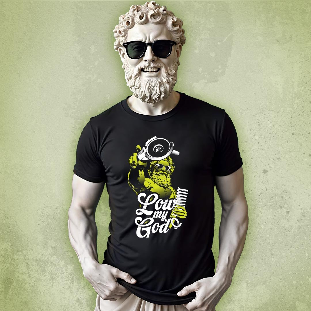 Camiseta Low my God Classics 