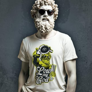 Camiseta Low my God Classics 