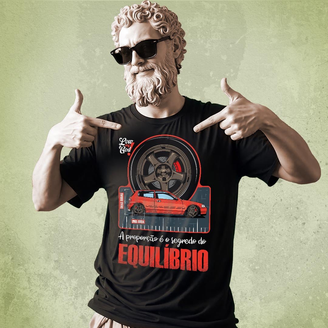 Camiseta JDM 