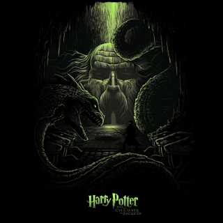 Nome do produto Harry Potter Oversize - Salazar