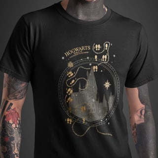 Nome do produto Harry Potter - Mischief Managed Tee