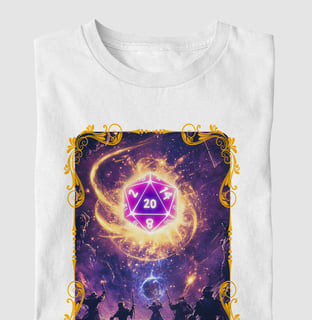 Nome do produto Camiseta - Roll for Adventure