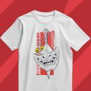Nome do produto Camiseta - Oni Mask