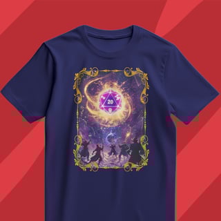 Nome do produto Camiseta - Roll for Adventure