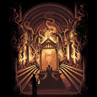 Nome do produto Harry Potter Oversize - Reflections of Riddle