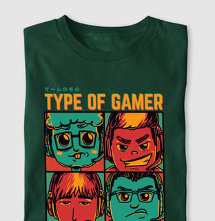 Camiseta - Type of Gamer