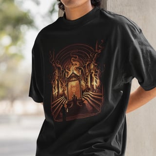 Nome do produto Harry Potter Oversize - Reflections of Riddle