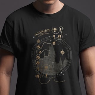Nome do produto Harry Potter - Mischief Managed Tee