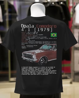 Camiseta Opala Comodoro