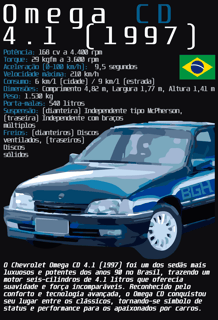 Nome do produto Camiseta Omega CD