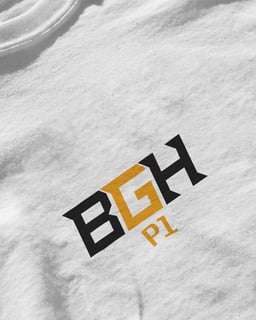 Nome do produto Camiseta McLaren P1 (branco)
