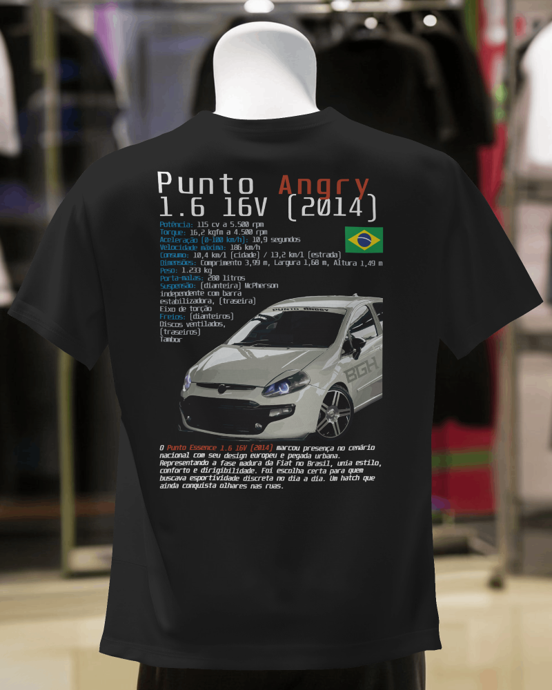 Camiseta Punto Angry 1.6