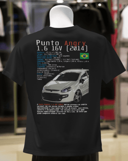 Camiseta Punto Angry 1.6