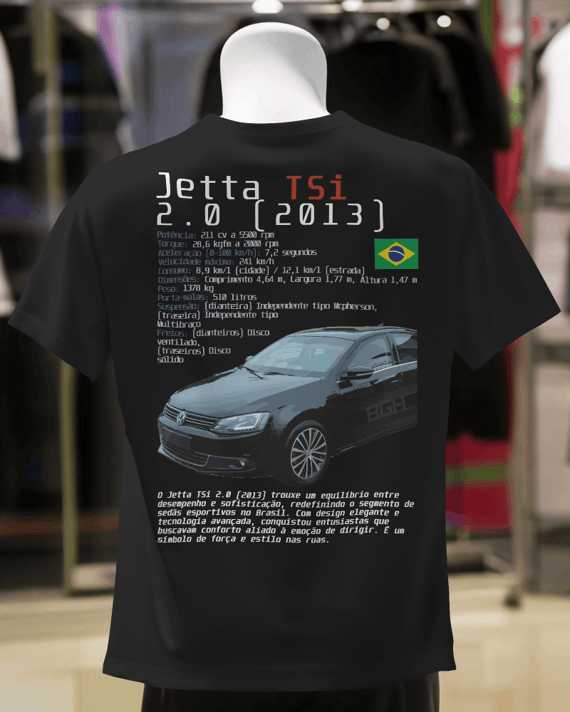 Camiseta Jetta Tsi