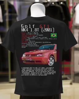 Camiseta Golf GTI