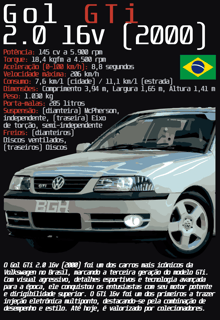 Nome do produto Camiseta Gol GTi
